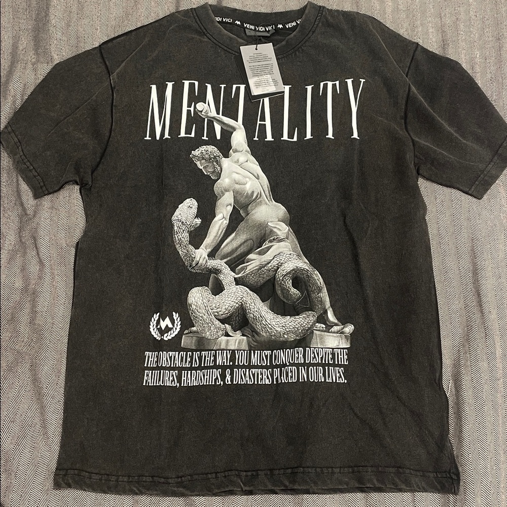 Black Graphic Tee